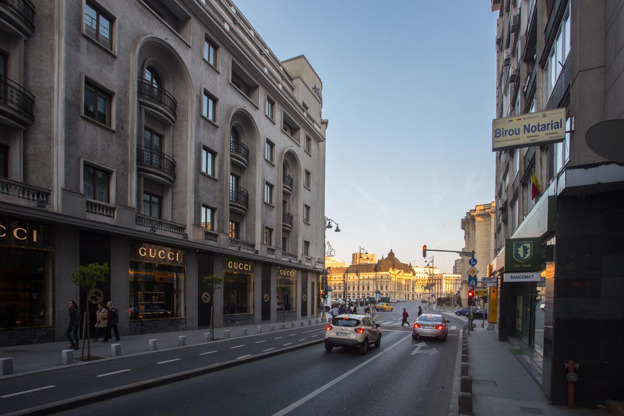Eclectic 3 Bedroom Calea Victoriei By Urbanesq بوخارست المظهر الخارجي الصورة