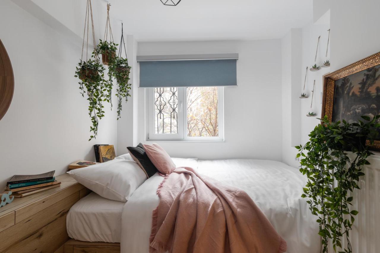Eclectic 3 Bedroom Calea Victoriei By Urbanesq بوخارست المظهر الخارجي الصورة